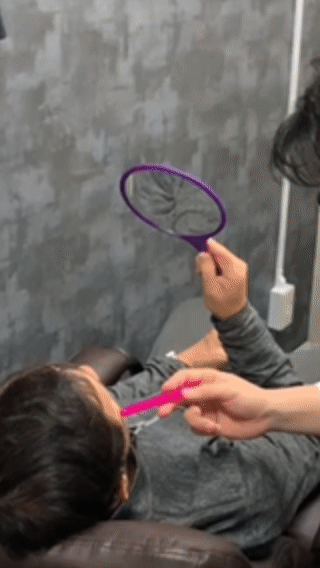 ムラなく注入