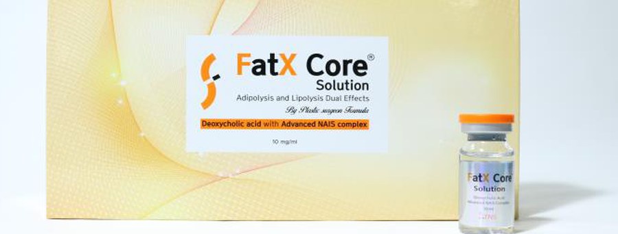 当院で使用している脂肪溶解注射 FatX core