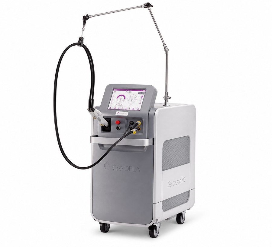 Candela GentleLase Pro alexandrite laser system, the hair removal laser used at Shinbashi Ginza Swift Clinic