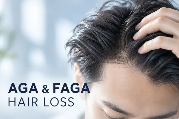 AGA and FAGA hair loss treatment