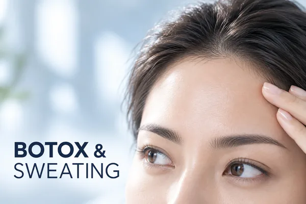 Botox and sweating treatment