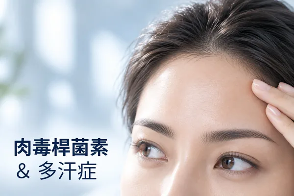 肉毒桿菌素與多汗