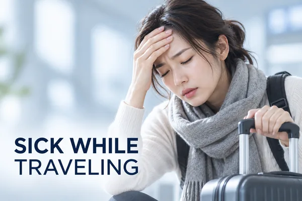 Sick while traveling