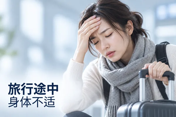 旅游生病就诊