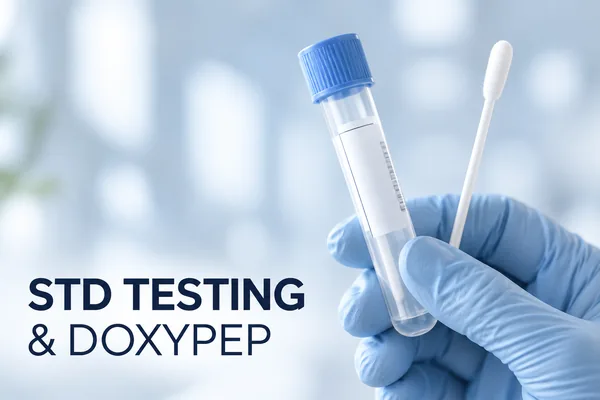 STD testing and DoxyPEP