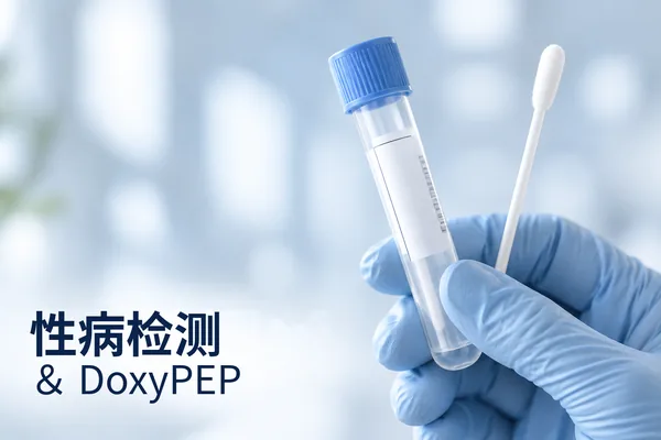 性病检查与 DoxyPEP